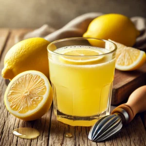 Lemon juice 