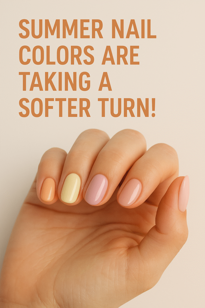 Summer Nail Colors