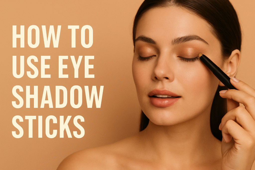 Eye Shadow application