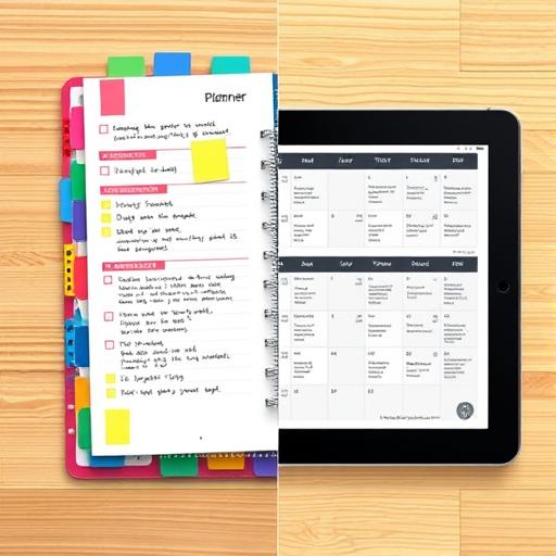 Productivity tools integration with planners