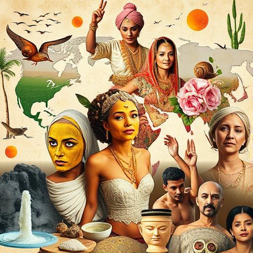 Weird but Effective Beauty Rituals from Around the World