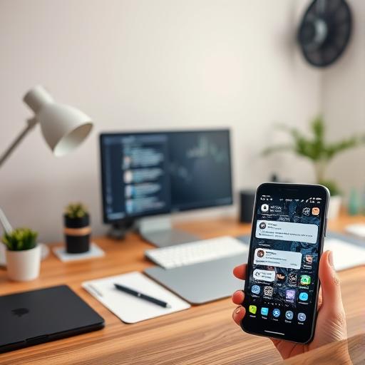 A serene workspace designed for maximum focus featuring minimalist decor and a neat desk.