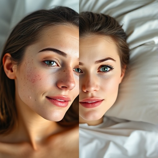 Acne Prone Skin Illustration