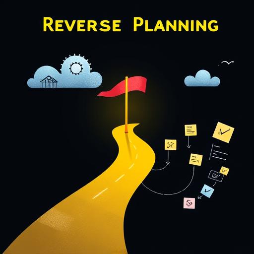 Illustration of Reverse Planning