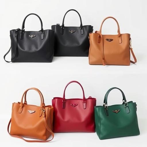 Color Palette of Timeless Handbags