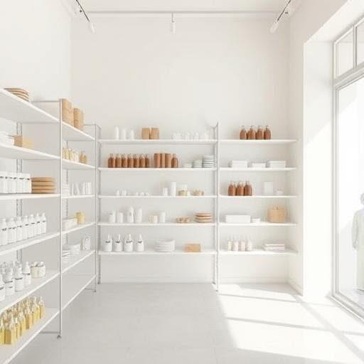 Zero-Waste Store Minimalism