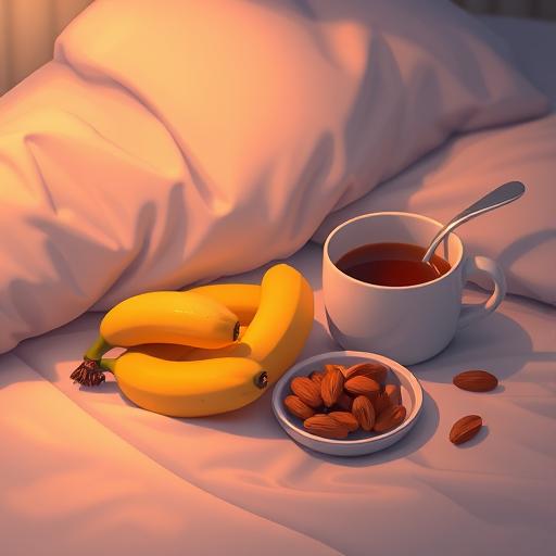 Quiet, restful bedroom ready for sleep