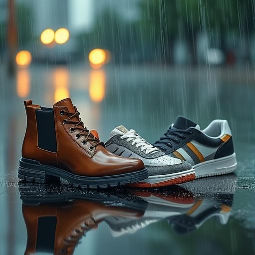 Casual Styles for Rainy Days
