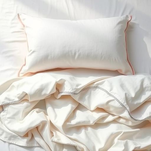 An artistic representation of alternative pillowcase options.