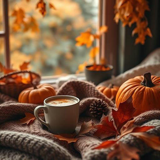 Atmospheric Autumn Image