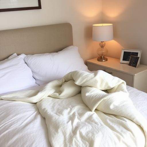 A Cozy Bedroom Scene