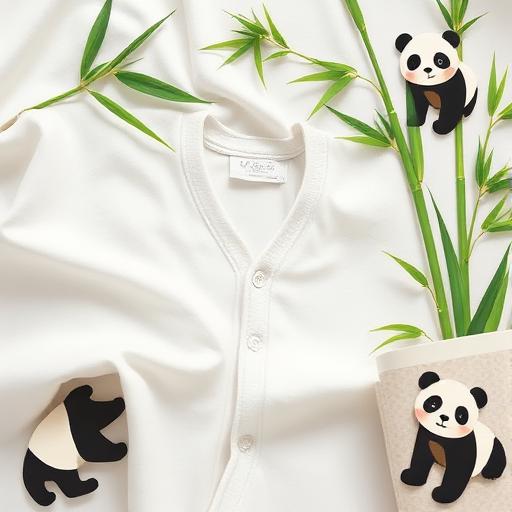 Luxurious bamboo fabric
