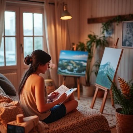 Digital detox activity
