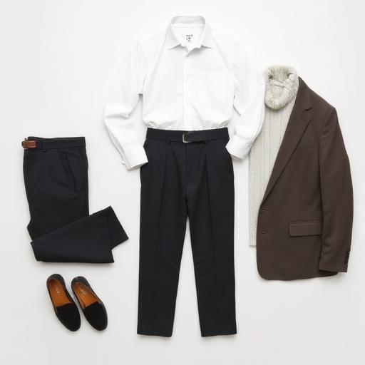 Minimalist Clothing Items