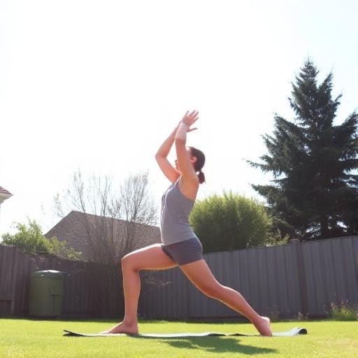 Yoga practice