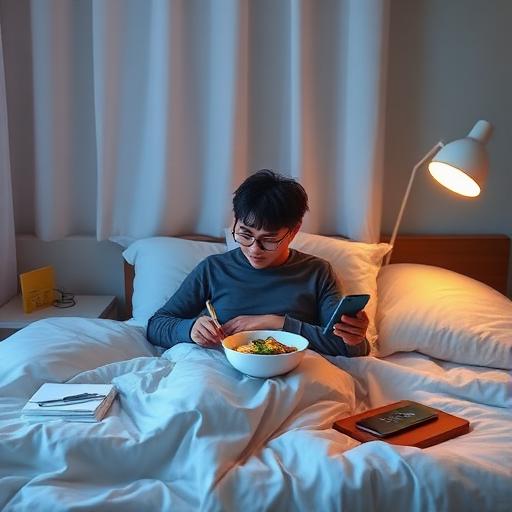 Conceptual image of digital detox